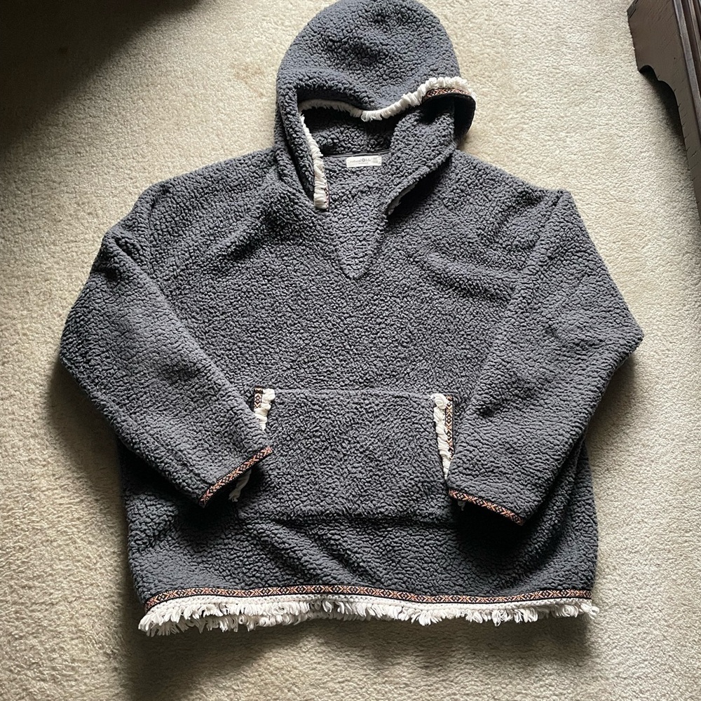 Natural life blanket hoodie. One Size